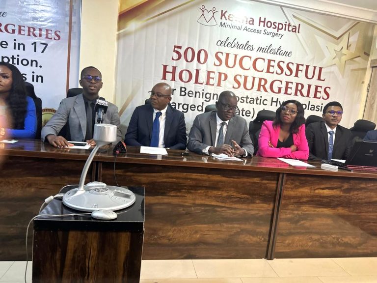 KELINA HOSPITAL ADOPTS ROBOTIC SURGERY